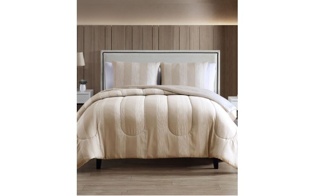  Harland 2-Pc. Reversible Twin Comforter Set, Beige