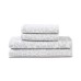  Maxson 12-Pc. Reversible King Comforter Set, Gray/White