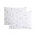  Waterfall Floral Reversible 12-Pc. King Comforter Set, Blush/Blue, King