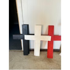 Handmade Large Wooden Wall Cross35” Wooden Wall CrossChristian DecorIndoor DecorChristmas and Easter Decor