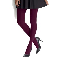 Hanes Women`s Seasonless Control Top Tight, (Cranberry Splash, T)