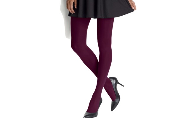  Women`s Seasonless Control Top Tight, (Cranberry Splash, T)