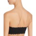  Women’s Signature Lace Padded Bandeau Bra Black, X-Small