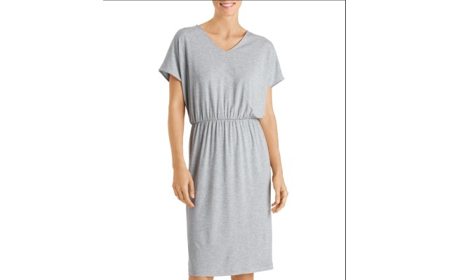  Women’s Yoga Fashion Dress, Grit Melange, X-Small