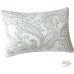  Chelsea Oblong Decorative Pillow , 12″ x 18″, Paisley Blue