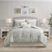  Chelsea Paisley Euro Sham, White, 26×26