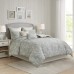  Chelsea Paisley Euro Sham, White, 26×26