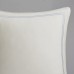  Chelsea Paisley Euro Sham, White, 26×26