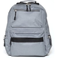 Hard Edge Casual Backpack, Trendy Fashion Knapsack with Laptop Sleeve For School,Travel