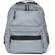 Hard Edge Casual Backpack, Trendy Fashion Knapsack with Laptop Sleeve For School,Travel