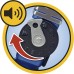  Ghostbusters Afterlife Ghost Whistle Roleplay Toy, Navy, 10.51″