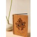 Hereafter Inside My Universe Wood Journal
