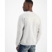  Mens Comfy Cozy Sweatshirt, Gray, Small