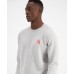  Mens Comfy Cozy Sweatshirt, Gray, Small