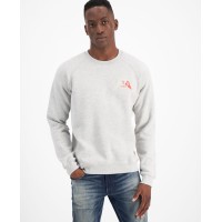 Heroes Motors Mens Comfy Cozy Sweatshirt, Gray, Small