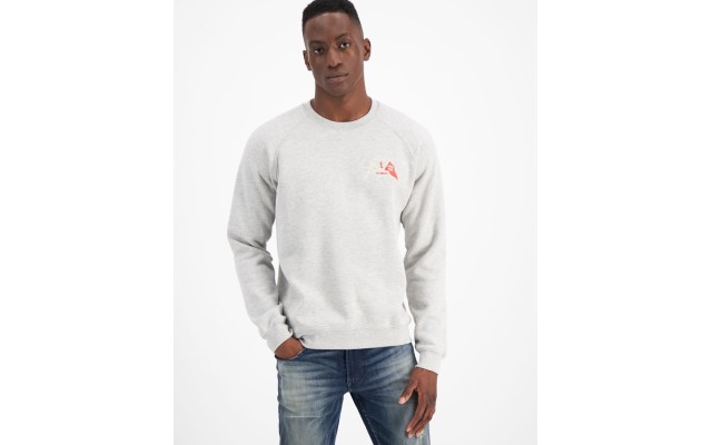  Mens Comfy Cozy Sweatshirt, Gray, Small