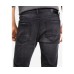  Mens Moto Super-Slim Fit Jeans, 31X32, Black