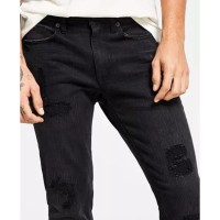 Heroes Motors PISTON BLACK Men s Super Slim Fit Jeans US 33X32