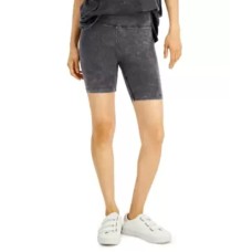 Hippie Rose Juniors High-Rise Biker Shorts