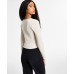  Juniors’ Twist Front Top, Beige/L