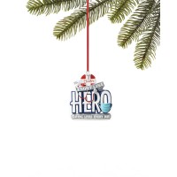 Holiday Lane All About You Doctor Hero Ornament
