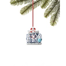 Holiday Lane All About You Doctor Hero Ornament