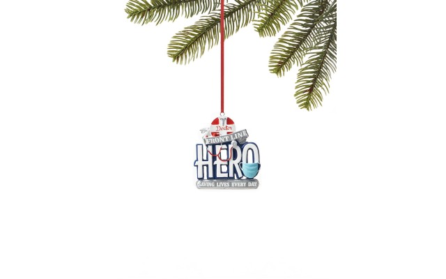  All About You Doctor Hero Ornament