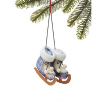 Holiday Lane All Tarted Up Skating Shoes Ornament