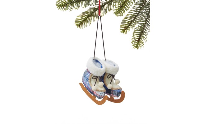  All Tarted Up Skating Shoes Ornament