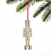 Holiday Lane Black Tie Nutcracker Ornament