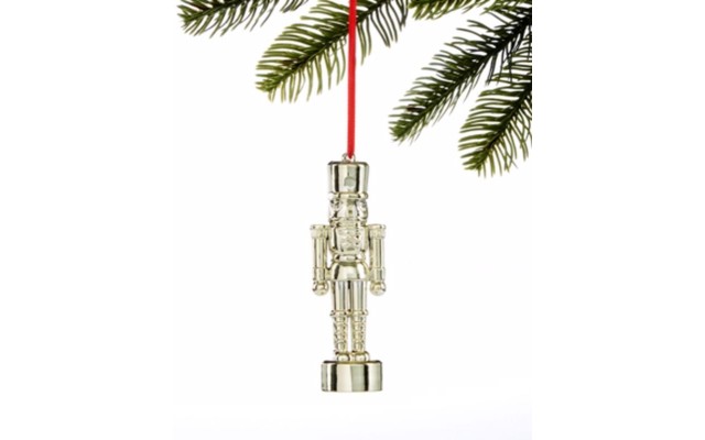  Black Tie Nutcracker Ornament