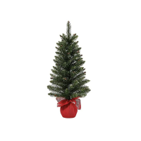 Holiday Lane Christmas Cheer 30″ H Green Tree with Red Berries