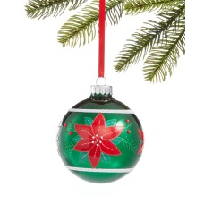 Holiday Lane Christmas Cheer Ball Pointsett No Color