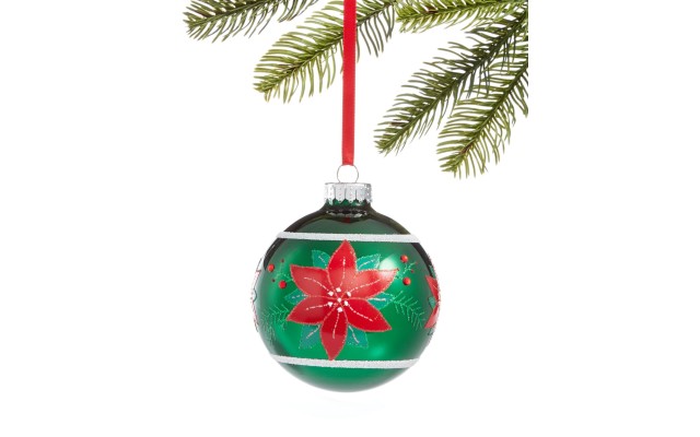  Christmas Cheer Ball Pointsett No Color