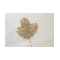 Holiday Lane Crystal Elegance Gold Glitter Pick Ornament
