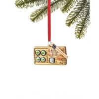 Holiday Lane East Meets West Sushi Platter Ornament, Gold
