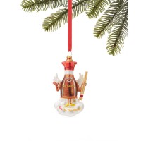 Holiday Lane Foodie and Spirits Soy Sauce Angel Ornament, Multi