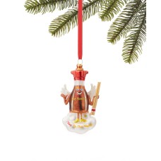 Holiday Lane Foodie and Spirits Soy Sauce Angel Ornament, Multi