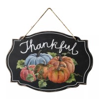 Holiday Lane Gold-Tone Glitter Leaf Pick