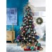 Jewel Tones Gold Tassel Pick Ornament