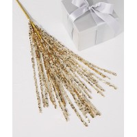 Holiday Lane Jewel Tones Gold Tassel Pick Ornament