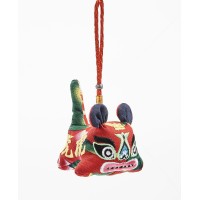 Holiday Lane Lunar New Year Tiger Ornament, Red