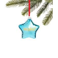 Holiday Lane Merry and Brightest Christmas Ornaments