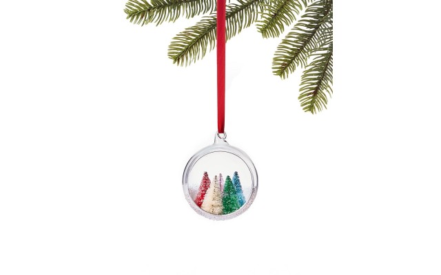  Merry and Brightest Christmas Ornaments, Multi, 3.25