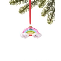 Holiday Lane Merry and Brightest Christmas Ornaments, Multi, 4.65