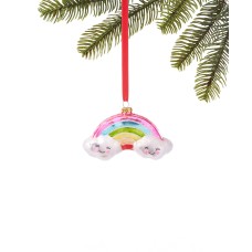 Holiday Lane Merry and Brightest Christmas Ornaments