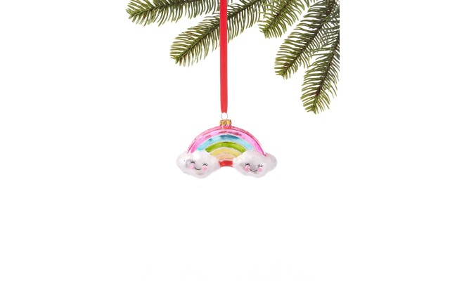  Merry and Brightest Christmas Ornaments, Multi, 4.65