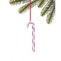 Holiday Lane Merry and Brightest Christmas Ornaments, Pink, 1.7
