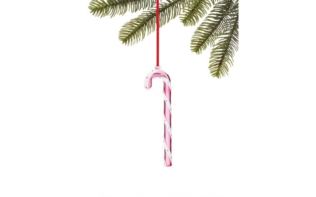  Merry and Brightest Christmas Ornaments, Pink, 1.7