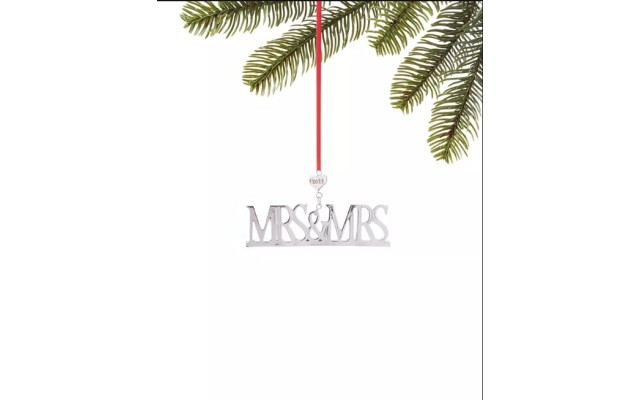 Holiday Lane Our First “Mrs & Mrs” 2022 Ornament